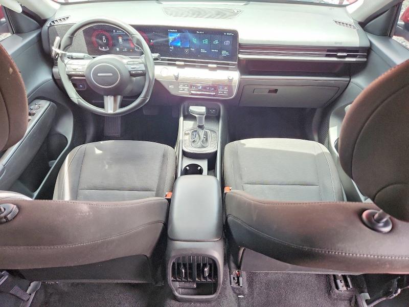 2025 Hyundai Kona VIN KM8HB3AB0SU205002 COPART salvage auction — SIDE, Fl - Certificate Of Destruction, sold $7,200 on 2026-07-13 (photo 8)