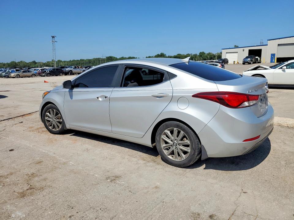 2015 Hyundai VIN KMHDH4AE3FU323242 COPART salvage auction — SIDE, Ms - Cert Of Title-Salvaged, sold $675 on 2026-07-28 (photo 2)