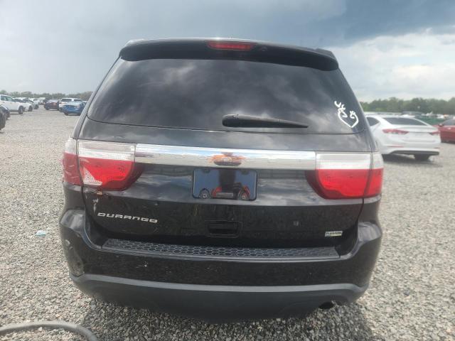 2013 Dodge Durango VIN 1C4RDHAG5DC679158 COPART salvage auction — REAR END, Fl - Cert Of Title Slvg Rebuildable, sold $375 on 2026-07-21 (photo 6)