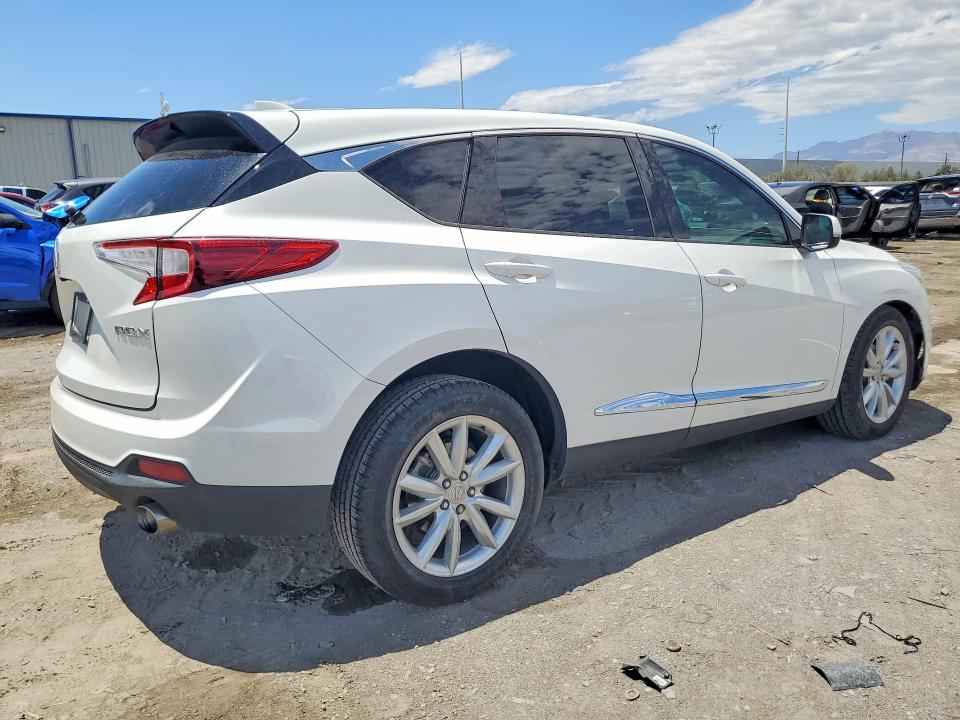 2021 Acura Rdx VIN 5J8TC1H37ML008093 COPART salvage auction — UNDERCARRIAGE, Nv - Salvage Title, sold $9,200 on 2026-07-28 (photo 3)