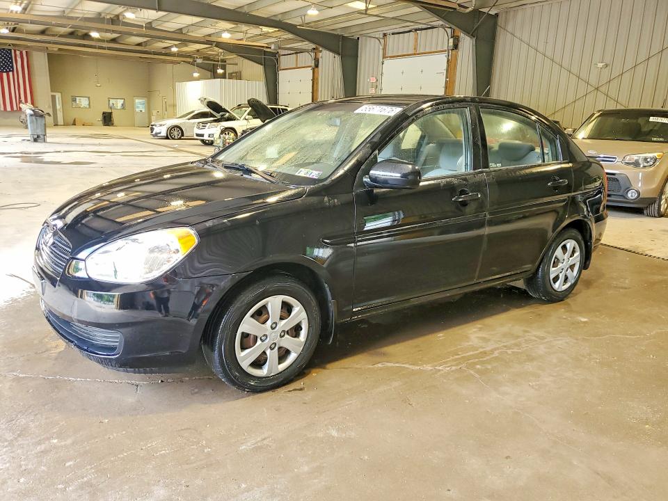 2011 Hyundai Accent VIN KMHCN4AC5BU620333 COPART salvage auction — FRONT END, Pa - Non Public Clean Title, sold $475 on 2026-07-14 (photo 1)
