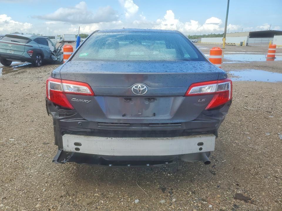 2012 Toyota VIN 4T4BF1FK9CR238899 COPART salvage auction — REAR END, Tx - Certificate Of Title, sold $4,000 on 2026-07-09 (photo 6)