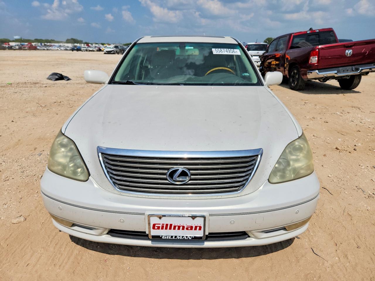 2004 Lexus LS 430 VIN JTHBN36F640162324 COPART salvage auction — Mechanical, TX - CERTIFICATE OF TITLE (P), sold $2,400 on 2026-07-09 (photo 5)
