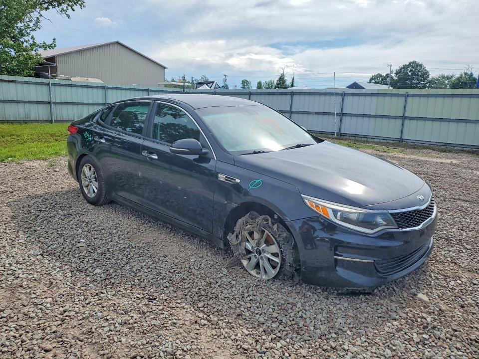 2016 Kia Optima VIN 5XXGT4L30GG097034 COPART salvage auction — SIDE, Ny - Mv-907A Salvage Certificate, sold $525 on 2026-07-13 (photo 4)