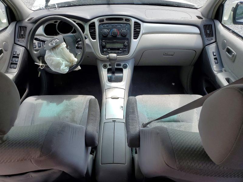 2006 Toyota Highlander hybrid VIN JTEEW21A060026688 COPART salvage auction — FRONT END, NY - MV-907A SALVAGE CERTIFICATE, sold $300 on 2026-07-13 (photo 8)