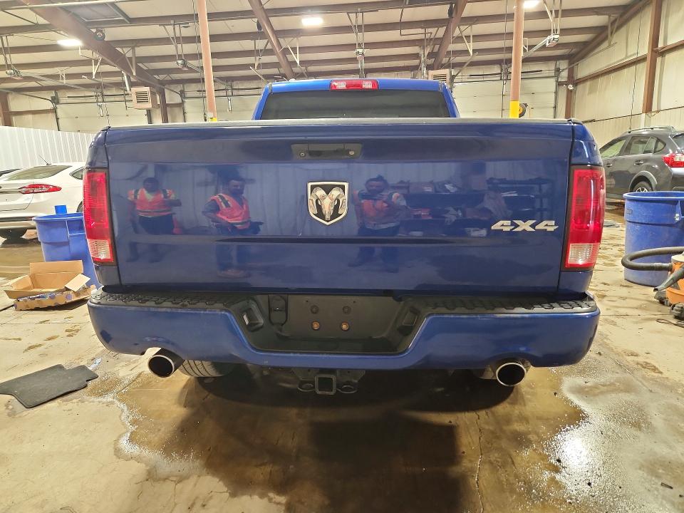 2015 Ram 1500 VIN 1C6RR7FT9FS681285 COPART salvage auction — FRONT END, Pa - Certificate Of Salvage, sold $1,250 on 2026-07-02 (photo 6)