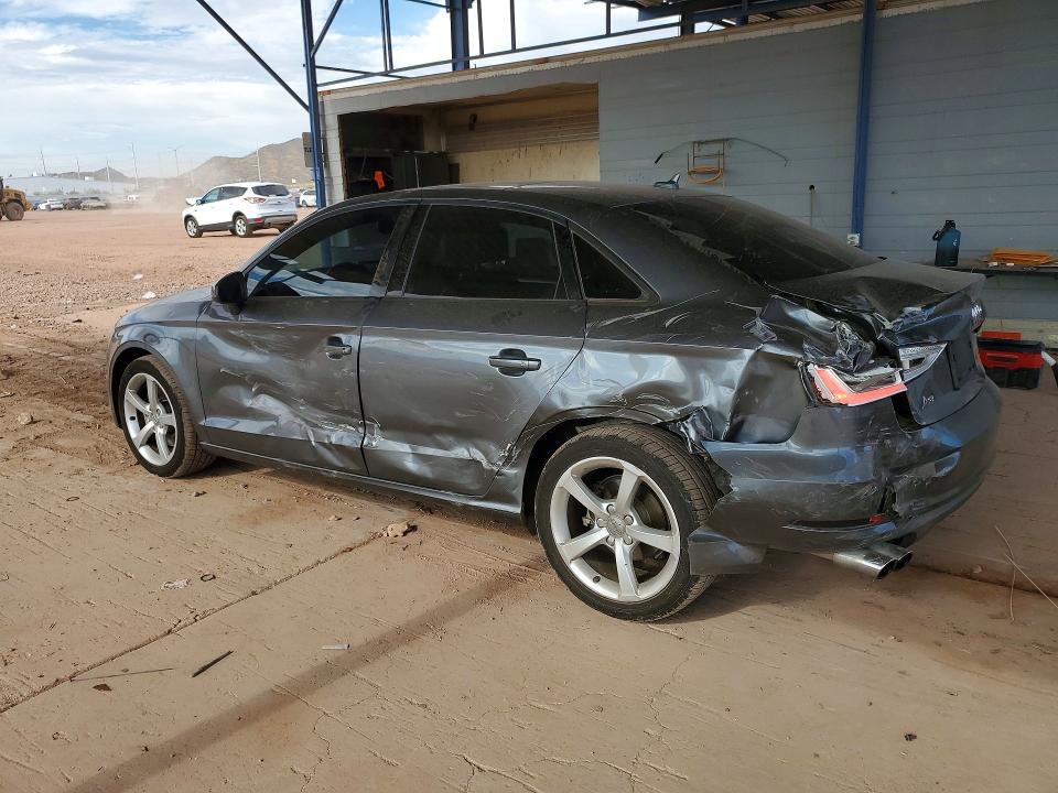 2016 Audi VIN WAUA7GFF1G1067132 COPART salvage auction — REAR END, Az - Cert Of Title - Salvage, sold $1,550 on 2026-07-14 (photo 2)