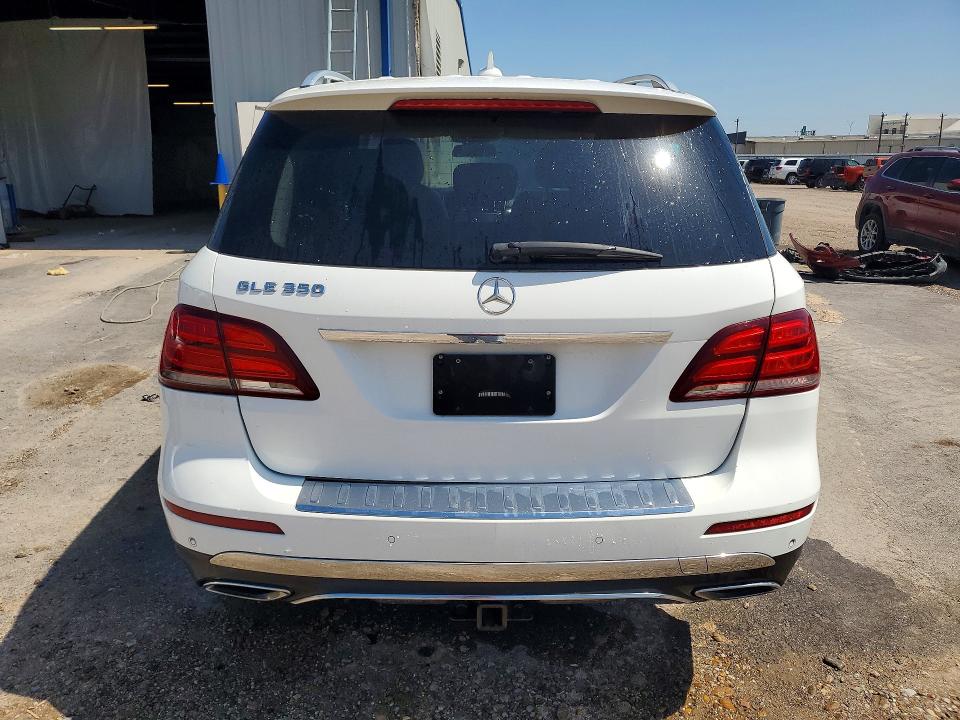 2018 Mercedes-benz Gle VIN 4JGDA5JB0JB039796 COPART salvage auction — MINOR DENT/SCRATCHES, Tx - Certificate Of Title (P), sold $10,000 on 2026-07-20 (photo 6)