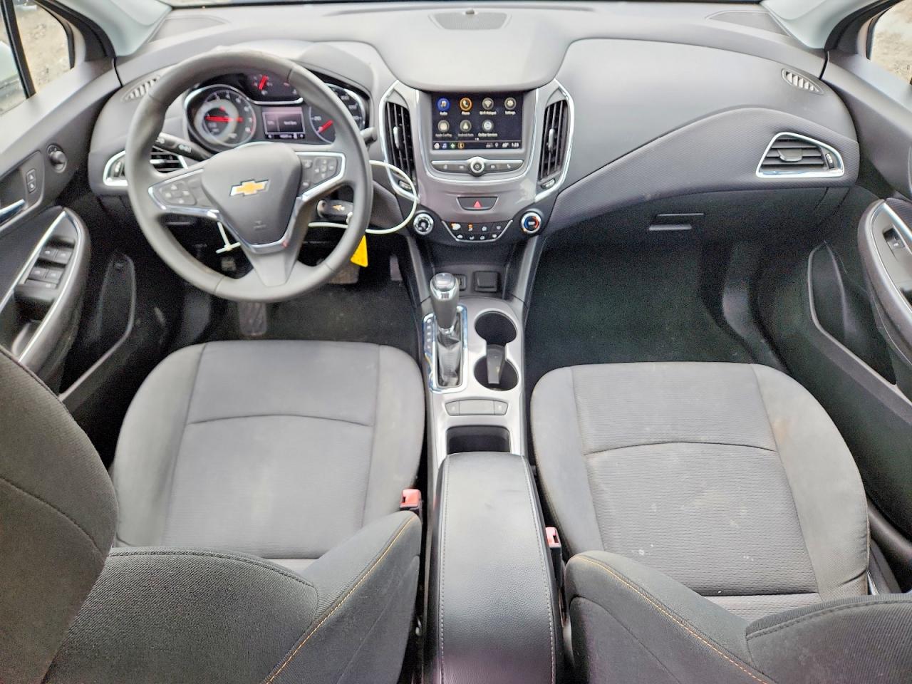 2019 Chevrolet Cruze VIN 1G1BC5SM8K7153483 COPART salvage auction — Rear End, KY - CERT OF TITLE-SALVAGE, sold $1,500 on 2026-07-09 (photo 8)