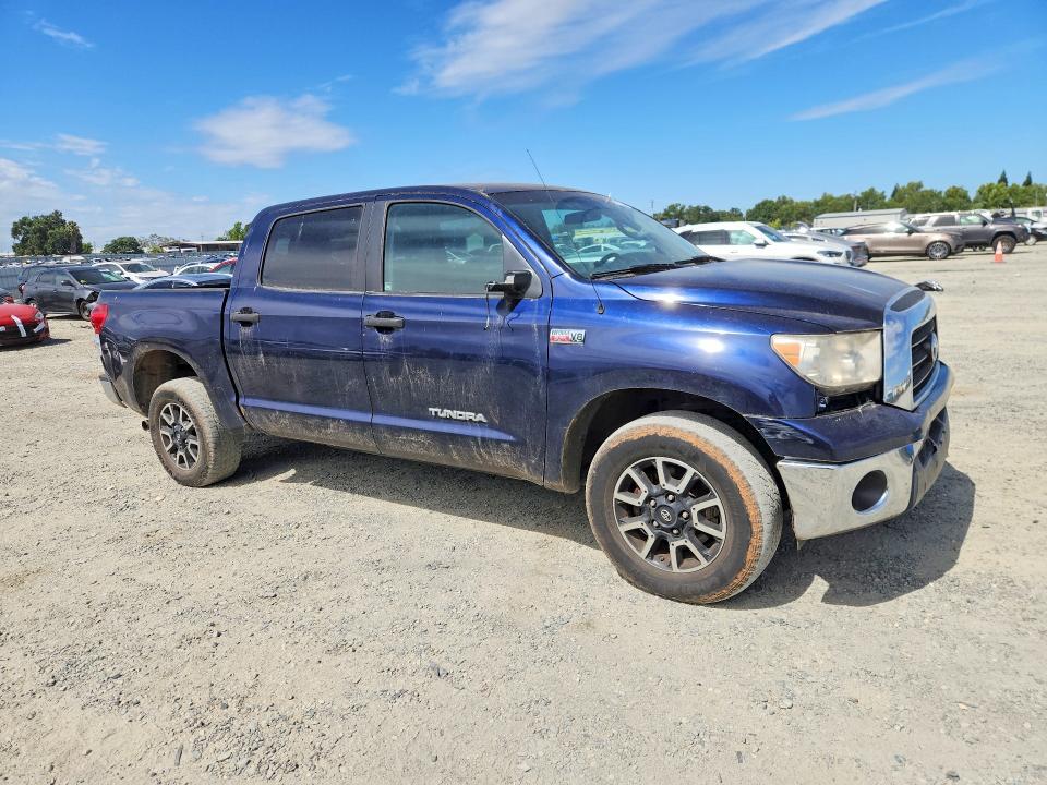 2008 Toyota Tundra VIN 5TFDV54138X072557 COPART salvage auction — MINOR DENT/SCRATCHES, Ca - Dis/Dlr/Exp Only Clean Title, sold $3,450 on 2026-07-02 (photo 4)