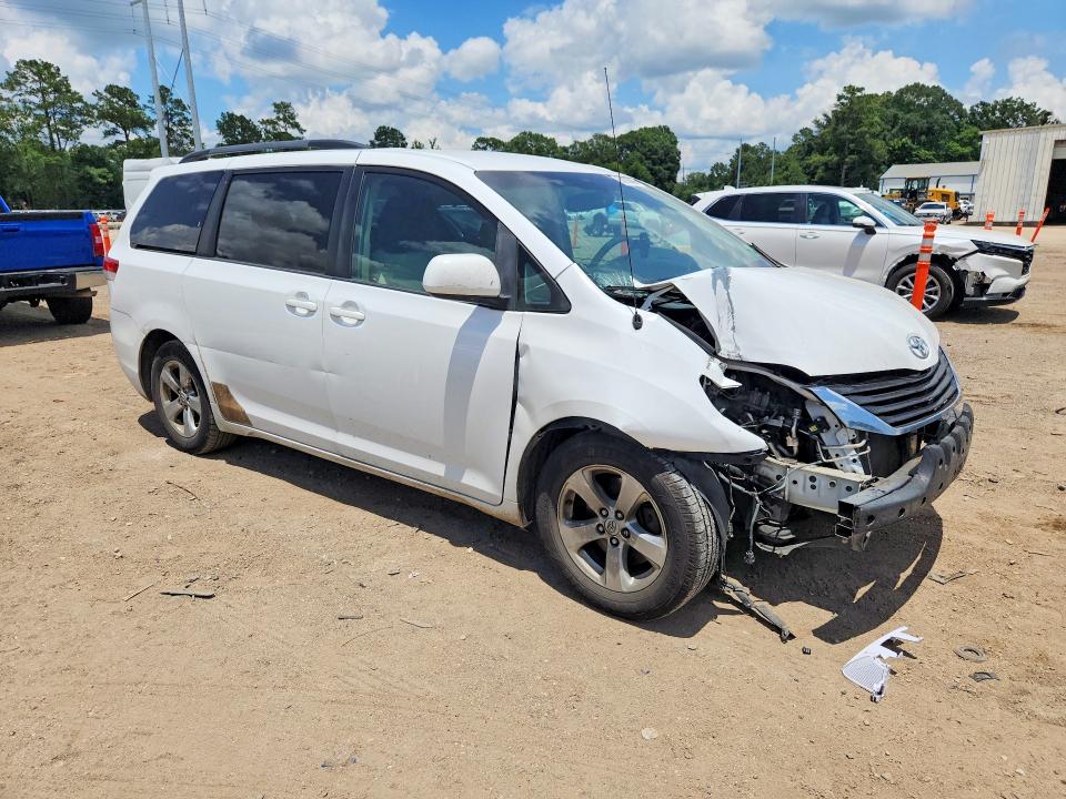 2014 Toyota VIN 5TDKK3DC2ES472679 COPART salvage auction — FRONT END, La - Cert Of Title-Salvage, sold $1,100 on 2026-07-17 (photo 4)