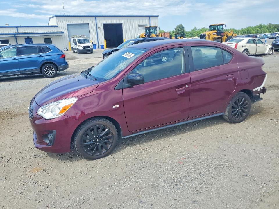 2020 Mitsubishi VIN ML32F4FJ8LHF06640 COPART salvage auction — REAR END, Nc - Salvage Certificate Of Title, sold $2,000 on 2026-07-13 (photo 1)