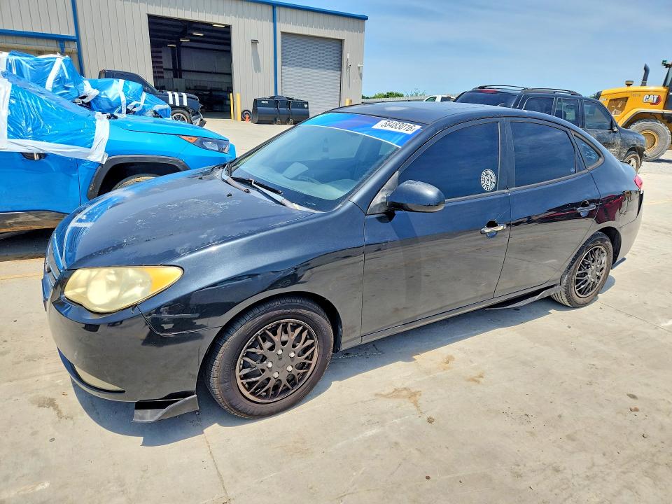 2009 Hyundai Elantra VIN KMHDU46D49U651740 COPART salvage auction — REAR END, Ky - Cert Of Title-Salvage, sold $350 on 2026-07-16 (photo 1)