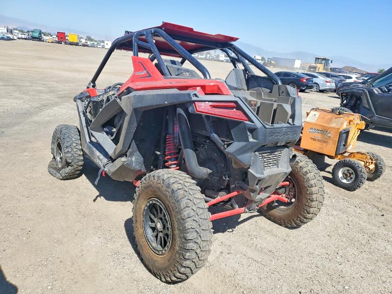 2020 Polaris Rzr VIN 3NSRAD928LG816906 COPART salvage auction — FRONT END, Ca - Salvage Certificate, sold $3,600 on 2026-07-30 (photo 3)