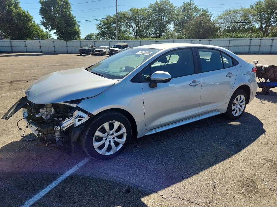 2026 Toyota VIN 5YFB4MDEXTP390545 COPART salvage auction — FRONT END, Oh - Cert Of Title-Salvage, sold $5,200 on 2026-07-08 (photo 1)
