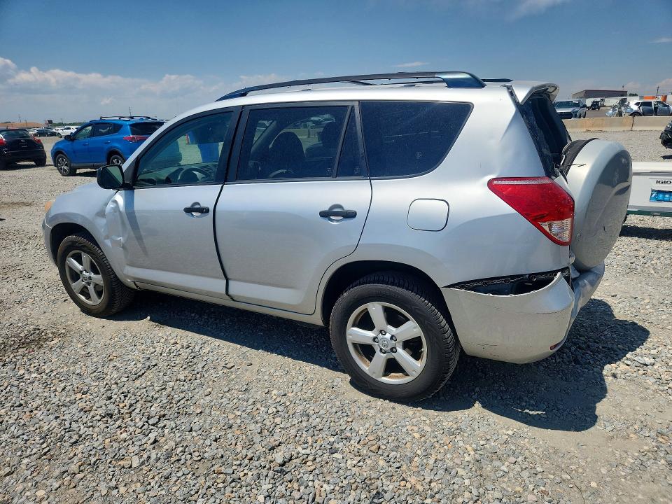 2007 Toyota Rav 4 VIN JTMBD33VX75056000 COPART salvage auction — REAR END, Co - Salvage Title, sold $1,550 on 2026-07-28 (photo 2)