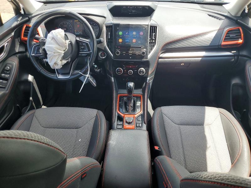 2019 Subaru Forester VIN JF2SKAKC6KH595409 COPART salvage auction — FRONT END, Salvage Title, sold $300 on 2026-07-21 (photo 8)