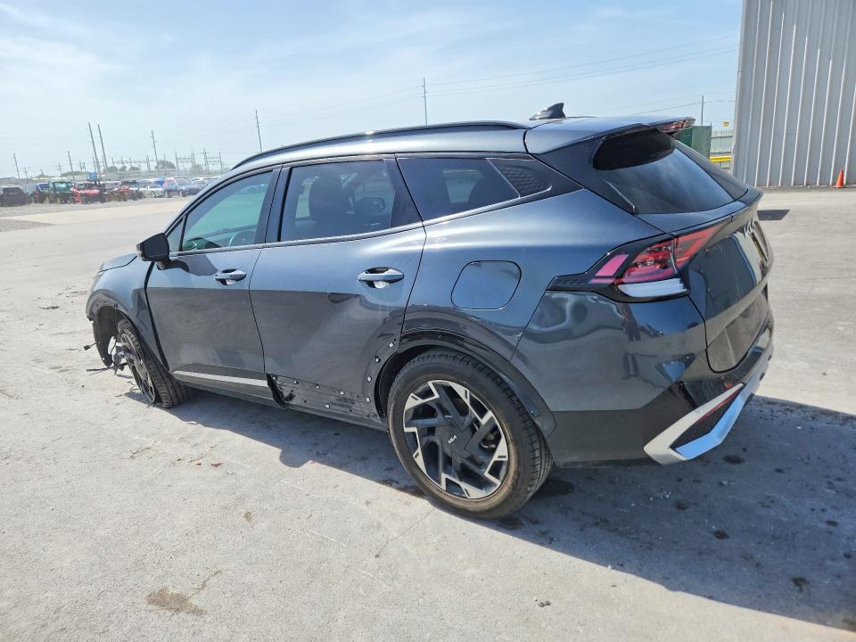 2023 Kia Sportage VIN 5XYK53AF9PG070731 COPART salvage auction — FRONT END, Ok - Cert Of Title-Salvage, sold $300 on 2026-07-31 (photo 2)