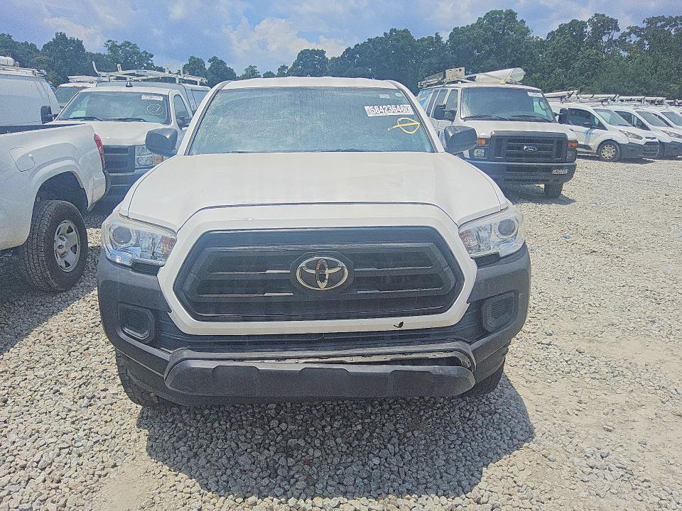 2020 Toyota Tacoma VIN 5TFRX5GN3LX179051 COPART salvage auction — MINOR DENT/SCRATCHES, GA - CERTIFICATE OF TITLE, sold $10,800 on 2026-07-21 (photo 5)