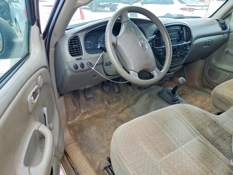 2005 Toyota Tundra VIN 5TBJU32125S446549 COPART salvage auction — FRONT END, GA - CERTIFICATE OF TITLE, sold $2,850 on 2026-07-13 (photo 8)