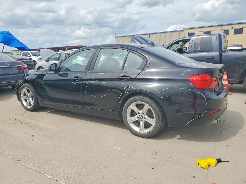 2015 BMW VIN WBA3A5G5XFNS83718 COPART salvage auction — FRONT END, Tx - Salvage Vehicle Title, sold $275 on 2026-07-16 (photo 2)
