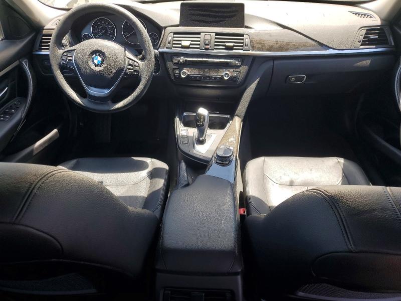 2015 BMW 3er VIN WBA3B3C50FF548681 COPART salvage auction — FRONT END, Ca - Salvage Certificate, sold $1,650 on 2026-07-16 (photo 8)