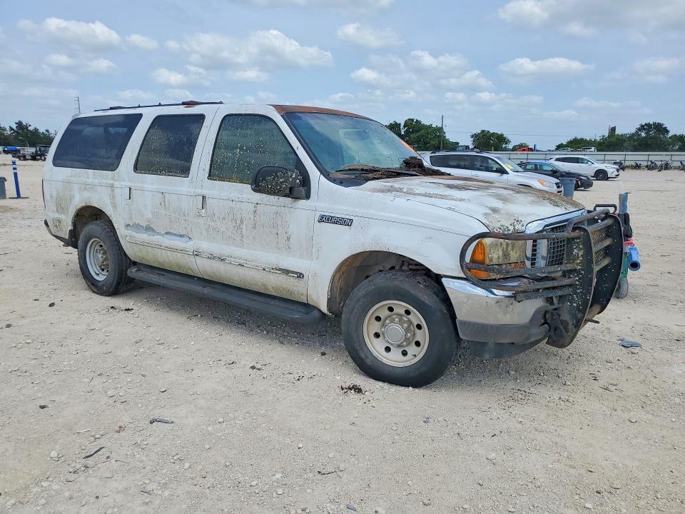 2000 Ford Excursion VIN 1FMNU40L3YEA95613 COPART salvage auction — REAR END, Tx - Certificate Of Title, sold $475 on 2026-07-02 (photo 4)