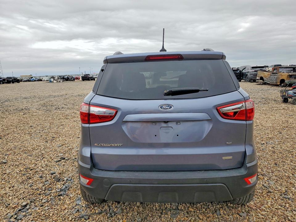 2019 Ford Ecosport VIN MAJ3S2GE6KC272547 COPART salvage auction — MINOR DENT/SCRATCHES, Tx - Certificate Of Title, sold $1,700 on 2026-07-02 (photo 6)