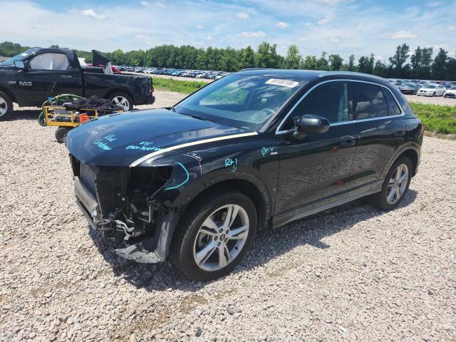 2021 Audi Q3 VIN WA1DECF30M1055077 — COPART salvage auction photo