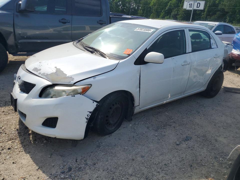 2009 Toyota Corolla VIN JTDBL40E09J015074 COPART salvage auction — REAR END, Oh - Certificate Of Title, sold $950 on 2026-07-21 (photo 1)