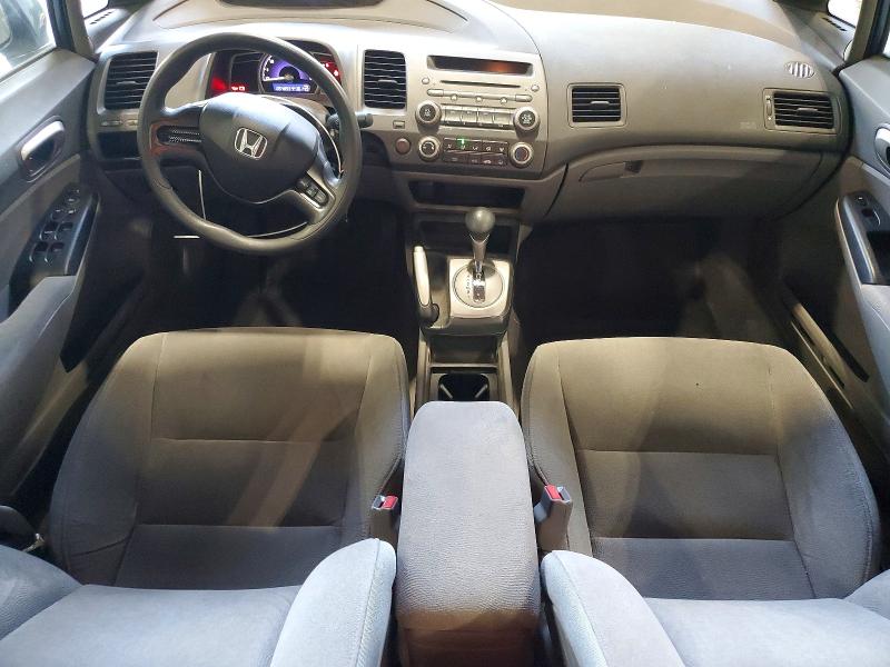 2006 Honda Civic VIN 2HGFA16586H508898 COPART salvage auction — MECHANICAL, Ny - Certificate Of Title, sold $300 on 2026-07-06 (photo 8)