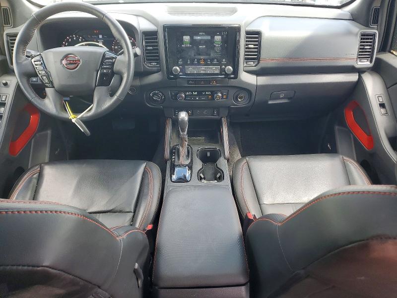 2023 Nissan Navara (frontier) VIN 1N6ED1EK8PN654295 COPART salvage auction — FRONT END, Ma - Cert Of Title-Salvage, sold $11,000 on 2026-07-06 (photo 8)