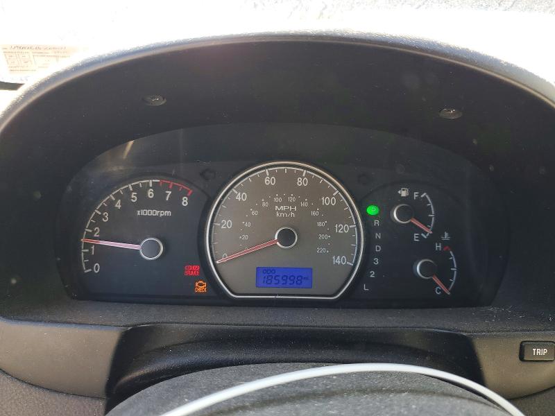 2007 Hyundai Elantra VIN KMHDU46D57U023571 COPART salvage auction — FRONT END, PA - CERT OF TITLE, sold $750 on 2026-07-29 (photo 9)