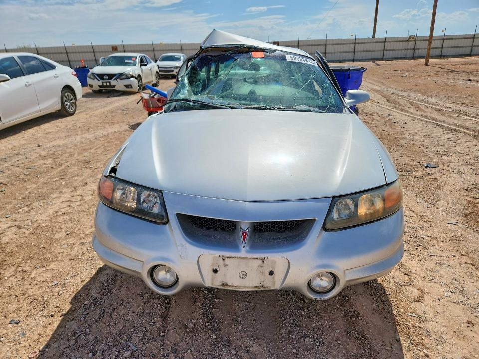 2002 Pontiac Bonneville VIN 1G2HY54K524200182 COPART salvage auction — SIDE, Tx - Salvage Vehicle Title, sold $100 on 2026-08-19 (photo 5)