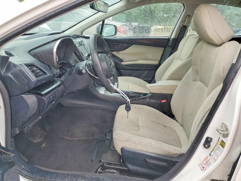 2019 Subaru Impreza VIN 4S3GTAC68K3729442 COPART salvage auction — MINOR DENT/SCRATCHES, Md - Certificate Of Title, sold $1,350 on 2026-07-02 (photo 7)