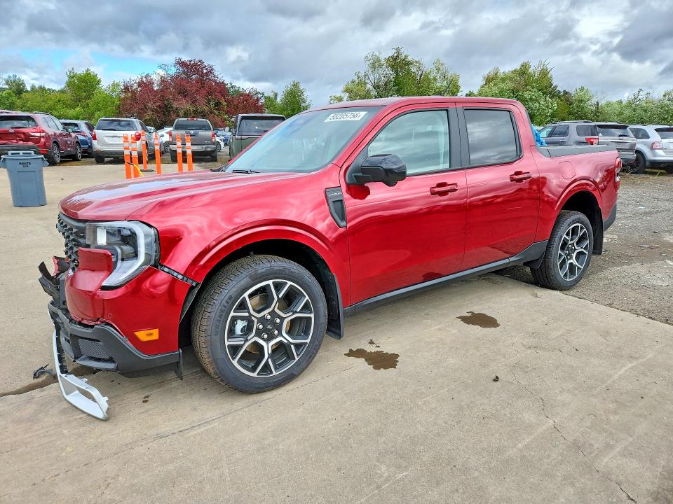 2026 Ford Maverick VIN 3FTTW8S33TRA20717 COPART salvage auction — FRONT END, Or - Salvage Title Certificate, sold $8,700 on 2026-07-27 (photo 1)