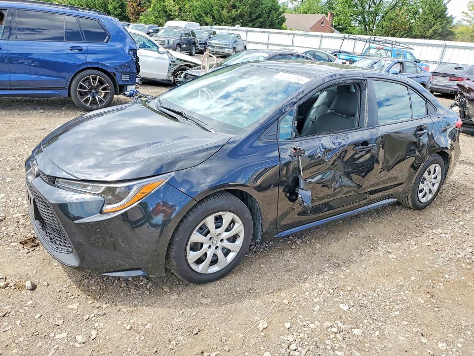 2021 Toyota Corolla VIN 5YFEPMAE8MP171982 COPART salvage auction — SIDE, Md - Cert Of Salvage < 75% Damage, sold $4,800 on 2026-07-06 (photo 1)