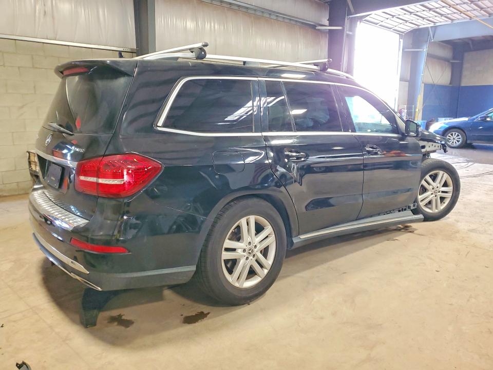 2019 Mercedes-benz Gls-class VIN 4JGDF6EE1KB226994 COPART salvage auction — FRONT END, Nj - Cert Of Title-Salvage, sold $9,000 on 2026-08-19 (photo 3)