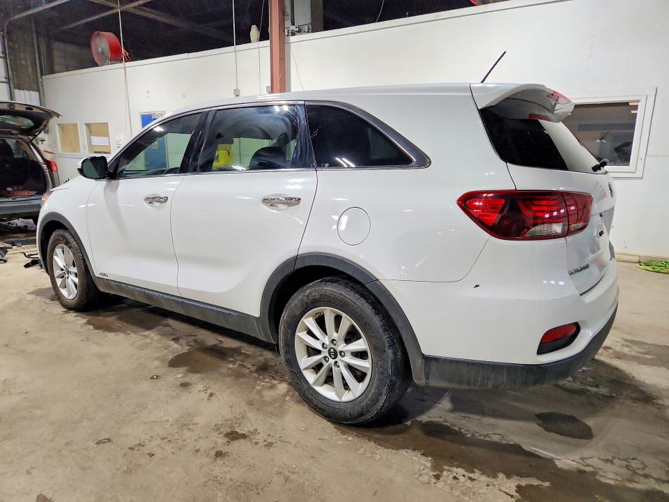 2019 Kia Sorento VIN 5XYPGDA55KG503466 COPART salvage auction — MECHANICAL, Va - Certificate Of Title, sold $2,300 on 2026-07-21 (photo 2)