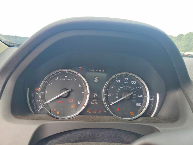 2015 Acura Tlx VIN 19UUB2F50FA023471 COPART salvage auction — FRONT END, Ga - Cert Of Title-Salvage, sold $625 on 2026-07-29 (photo 9)