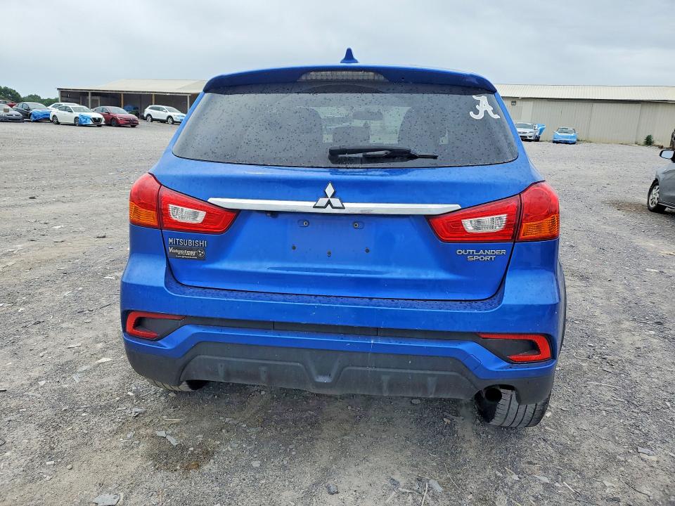 2018 Mitsubishi VIN JA4AP3AU0JU012205 COPART salvage auction — FRONT END, TN - SALVAGE CERTIFICATE, sold $175 on 2026-07-23 (photo 6)