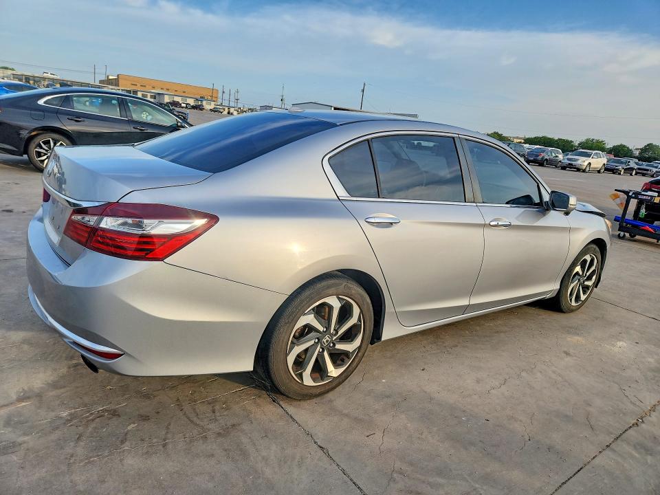 2016 Honda Accord VIN 1HGCR2F98GA210078 COPART salvage auction — FRONT END, Tx - Certificate Of Title, sold $250 on 2026-07-27 (photo 3)