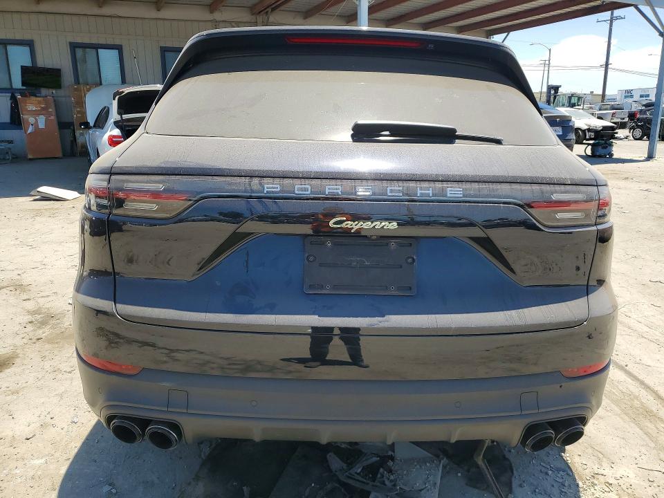 2020 Porsche VIN WP1AE2AY6LDA22344 COPART salvage auction — FRONT END, Ca - Salvage Certificate, sold $6,500 on 2026-07-23 (photo 6)