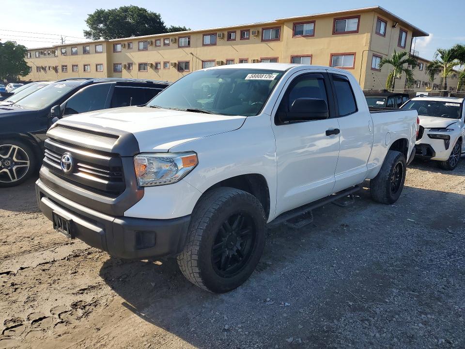 2014 Toyota Tundra VIN 5TFRM5F14EX068826 — COPART salvage auction photo