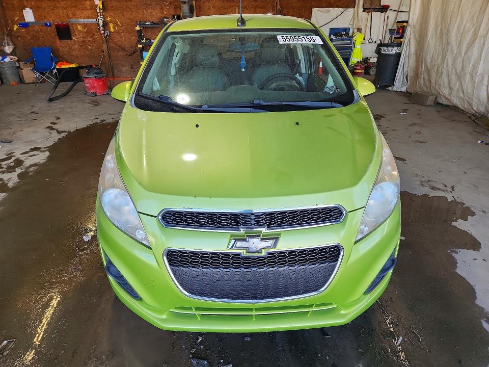 2013 Chevrolet Spark VIN KL8CB6S95DC500707 COPART salvage auction — SIDE, Pa - Certificate Of Salvage, sold $250 on 2026-07-02 (photo 5)