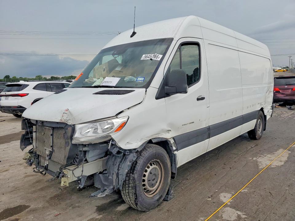 2022 Mercedes-benz VIN W1Y40CHY6NT087966 COPART salvage auction — FRONT END, Tn - Salvage Certificate, sold $3,800 on 2026-07-22 (photo 1)