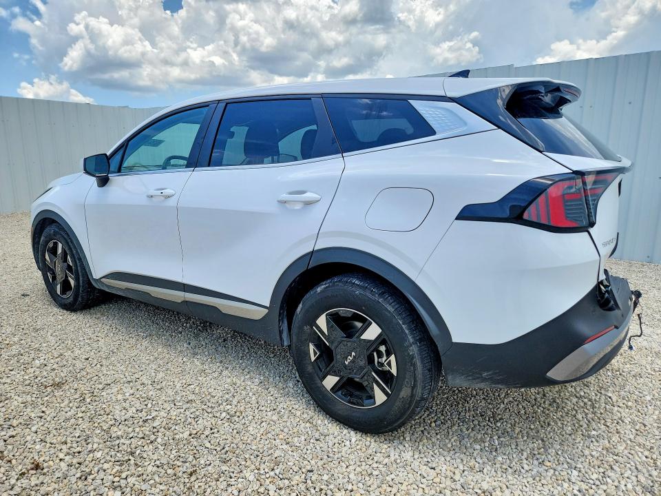 2026 Kia Sportage VIN 5XYK23DF2TG371615 COPART salvage auction — REAR END, FL - CERTIFICATE OF TITLE, sold $7,500 on 2026-07-17 (photo 2)