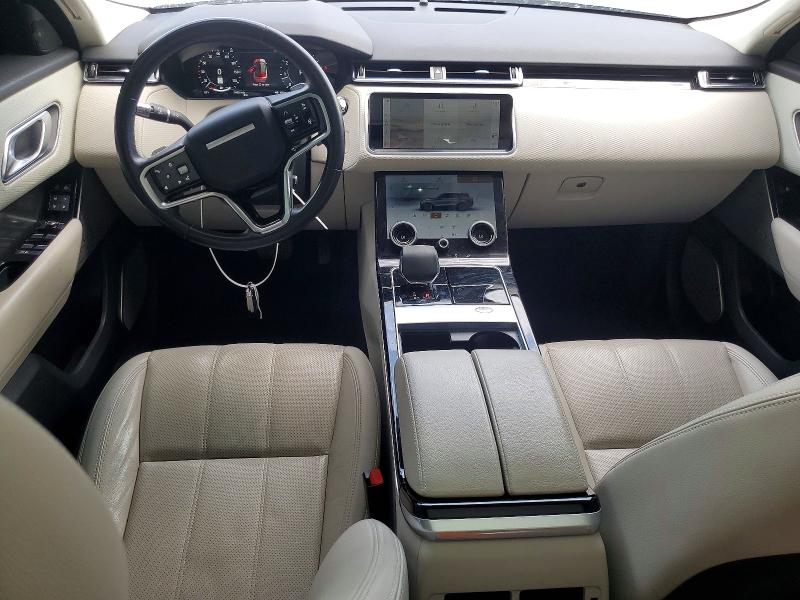 2021 Land rover RANGE ROVER VIN SALYJ2EXXMA312269 COPART salvage auction — FRONT END, Tx - Salvage Vehicle Title, sold $550 on 2026-07-30 (photo 8)
