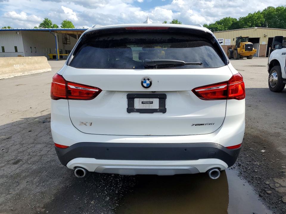 2020 BMW VIN WBXJG9C01L5P78043 COPART salvage auction — FRONT END, Ny - Mv-907A Salvage Certificate, sold $3,300 on 2026-07-28 (photo 6)