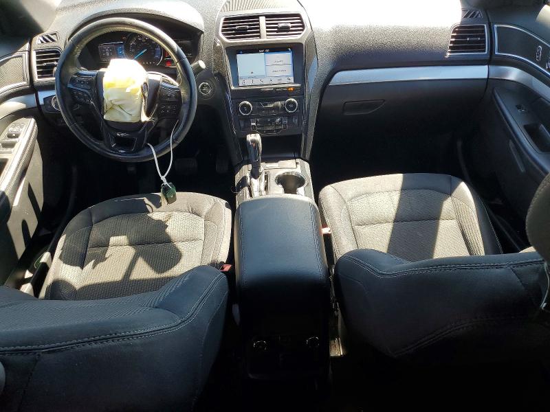 2017 Ford Explorer VIN 1FM5K7D83HGD04544 COPART salvage auction — FRONT END, Ca - Salvage Certificate, sold $1,450 on 2026-07-02 (photo 8)
